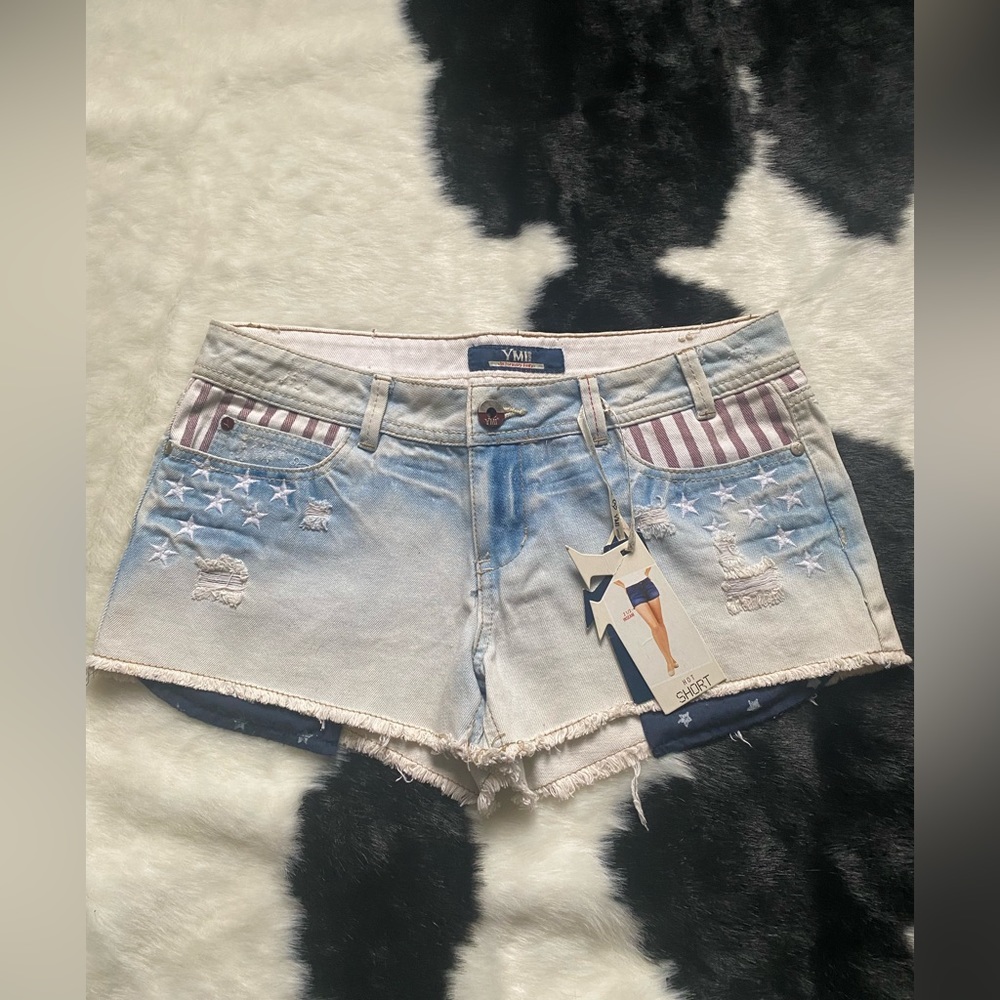 YMI Americana shorts